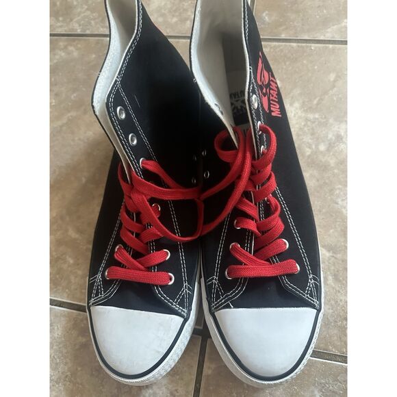 Mutant Swole Soles M 12 W 14 Limited Edition Sneakers High Top - Picture 2 of 6